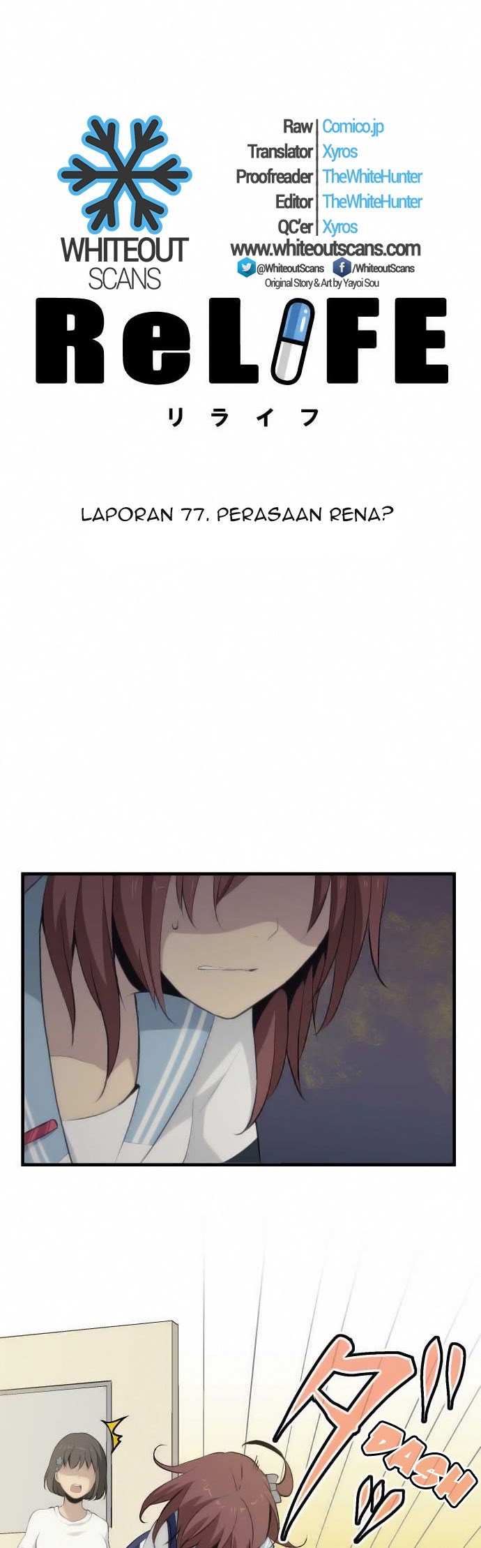 ReLife Chapter 77 Gambar 3